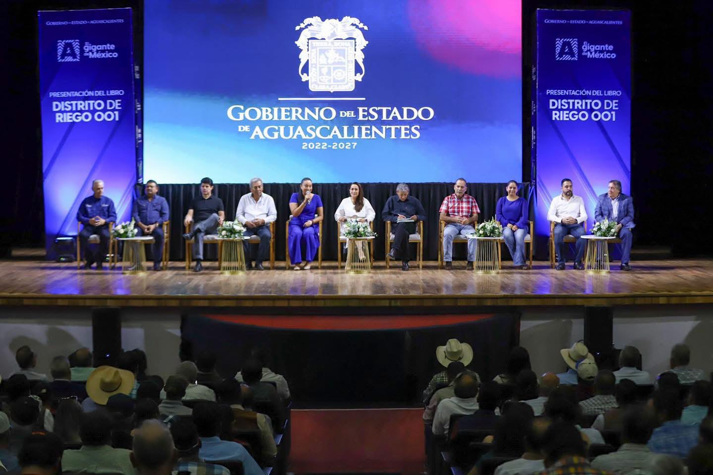 Aguascalientes, cerca de tener el Primer Distrito de Riego completamente tecnificado del país