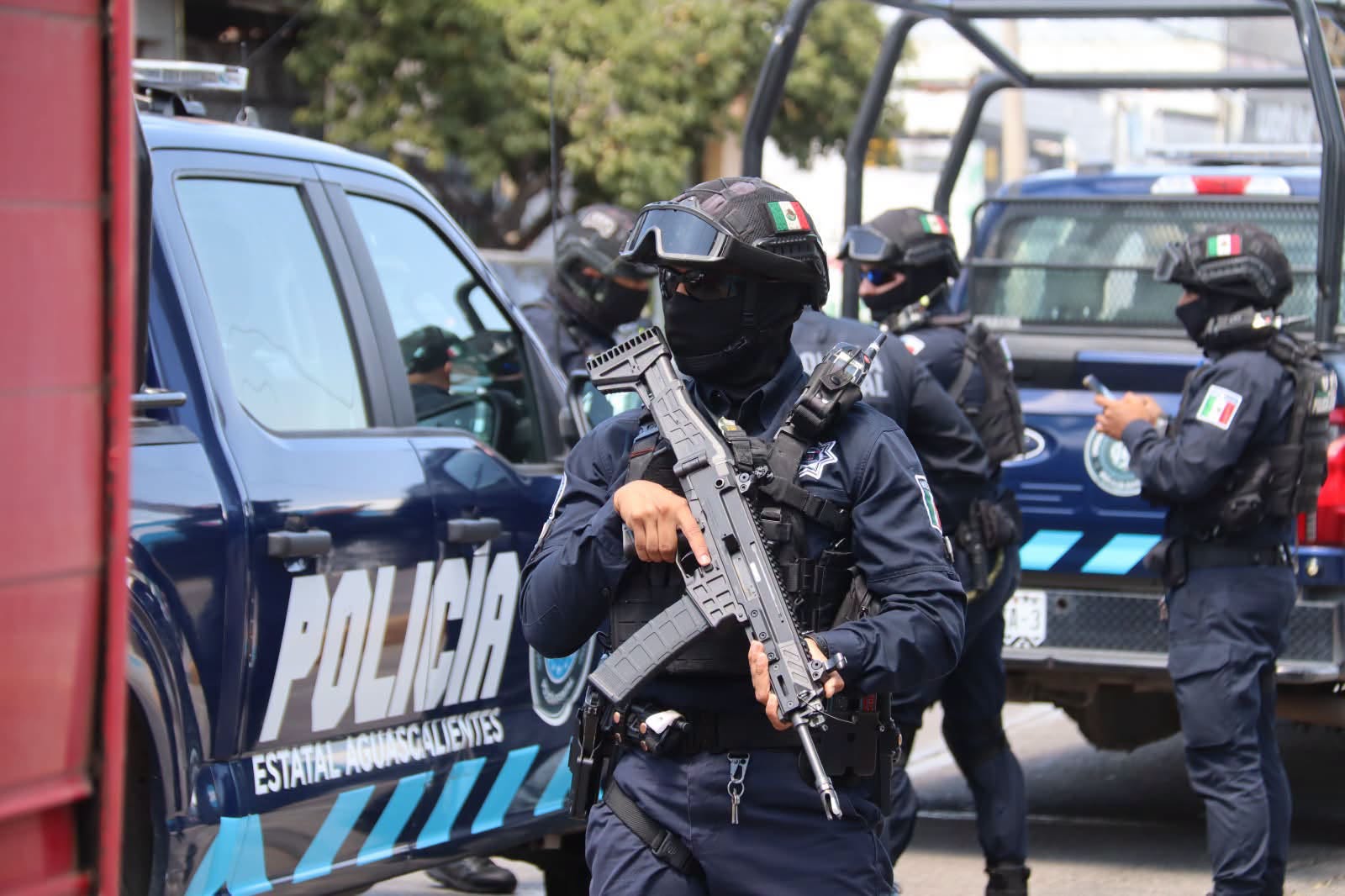 Aguascalientes fortalece seguridad con coordinación entre Policía Estatal y Ejército Mexicano