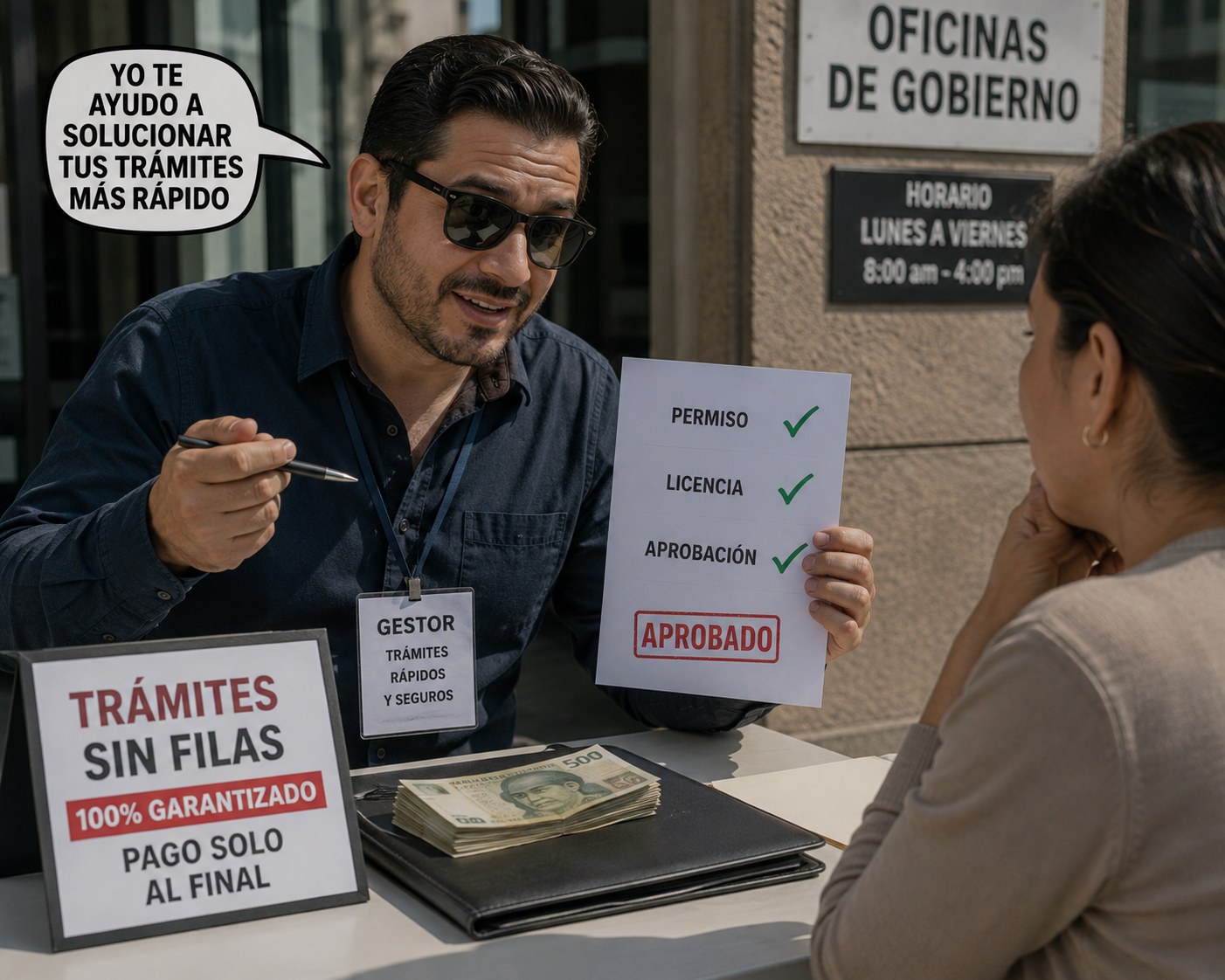 Alertan sobre falsos gestores que ofrecen trámites de vivienda