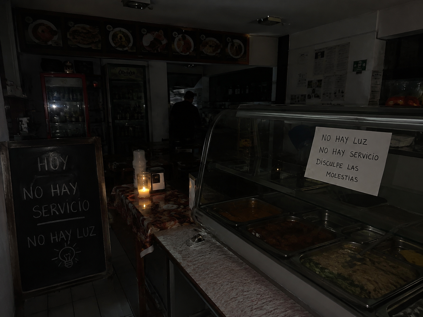Apagones en avenida Madero ya generan pérdidas económicas a comerciantes