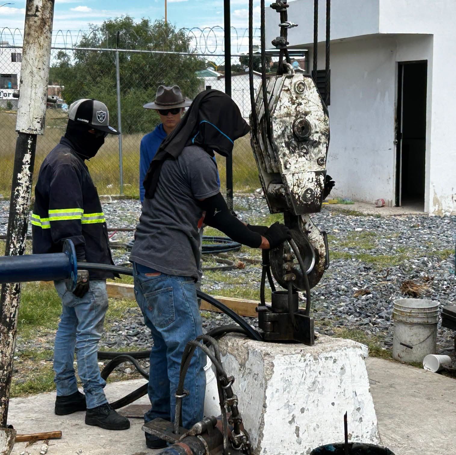 Atienden Pozo 187 en La Florida para fortalecer el servicio de agua