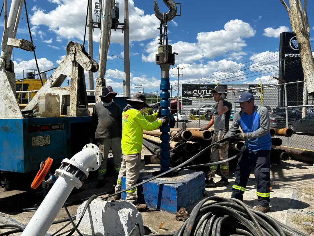 Atienden incidencia en el Pozo 045 para fortalecer el servicio de agua en Las Hadas