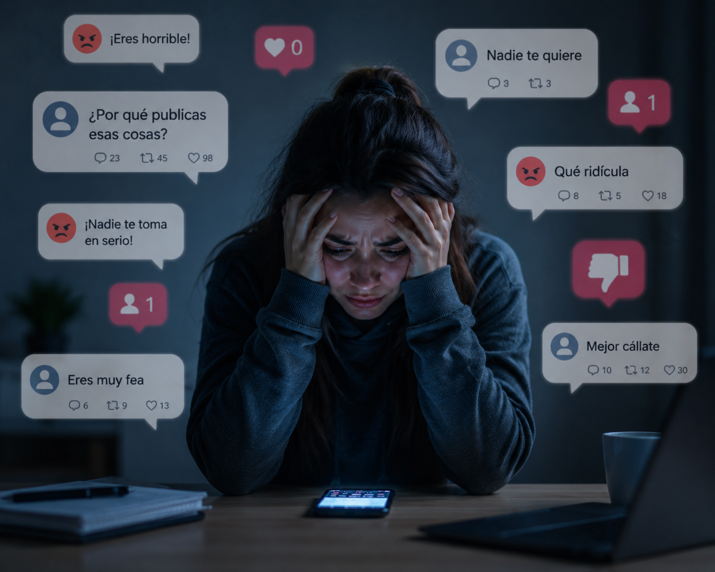 C5i atiende reportes de hostigamiento escolar a través de redes sociales
