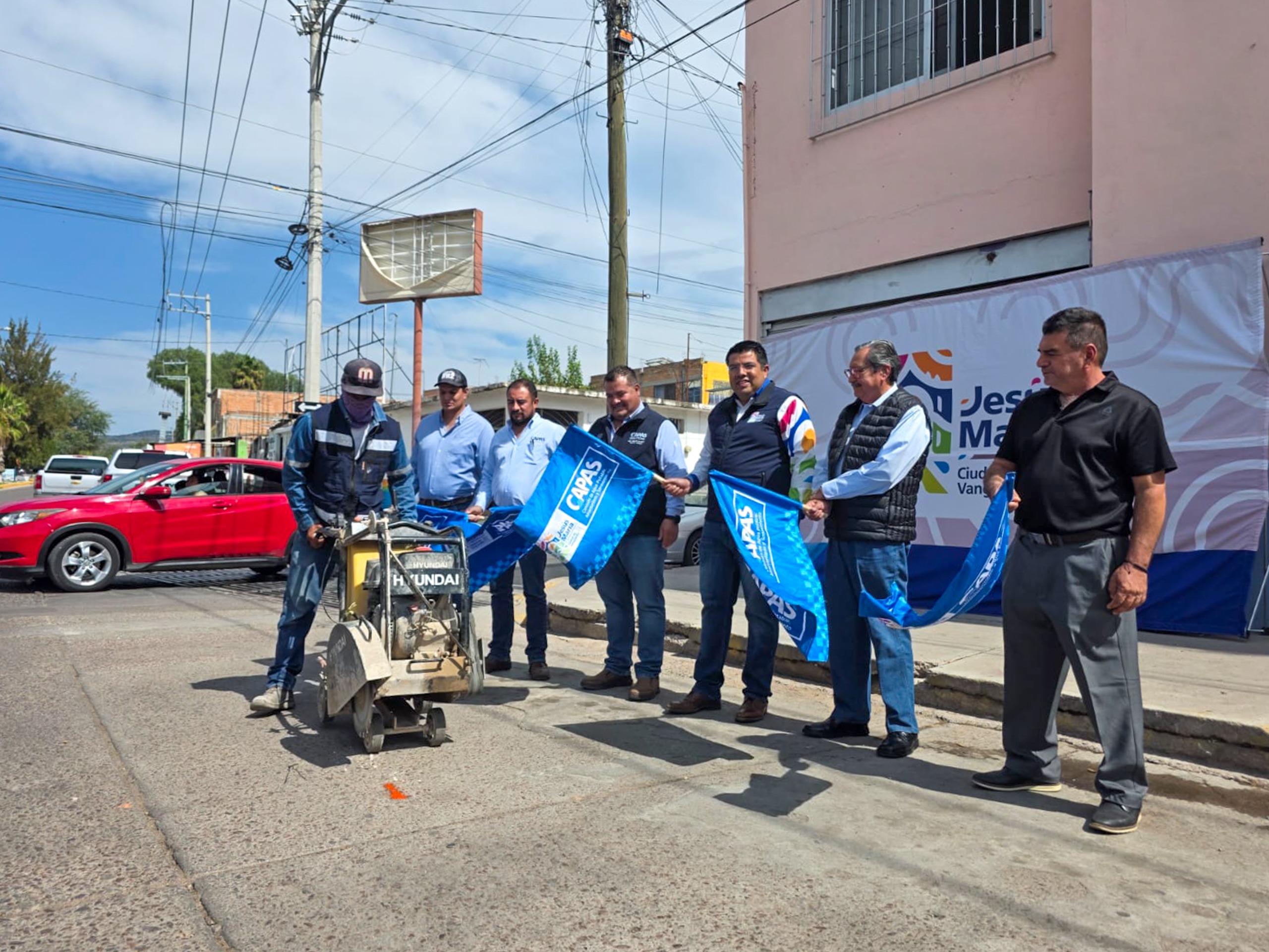 Rehabilitarán red de agua potable en avenida San Lorenzo, Jesús María
