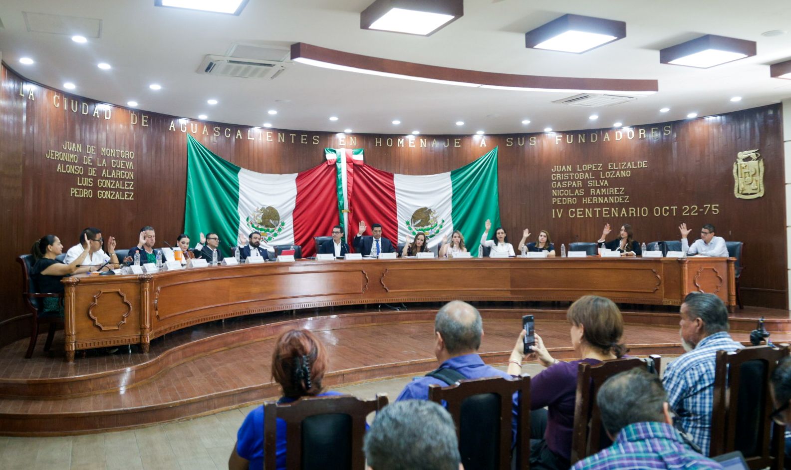 Cabildo de Aguascalientes discutirá en próximos días creación del municipio 12