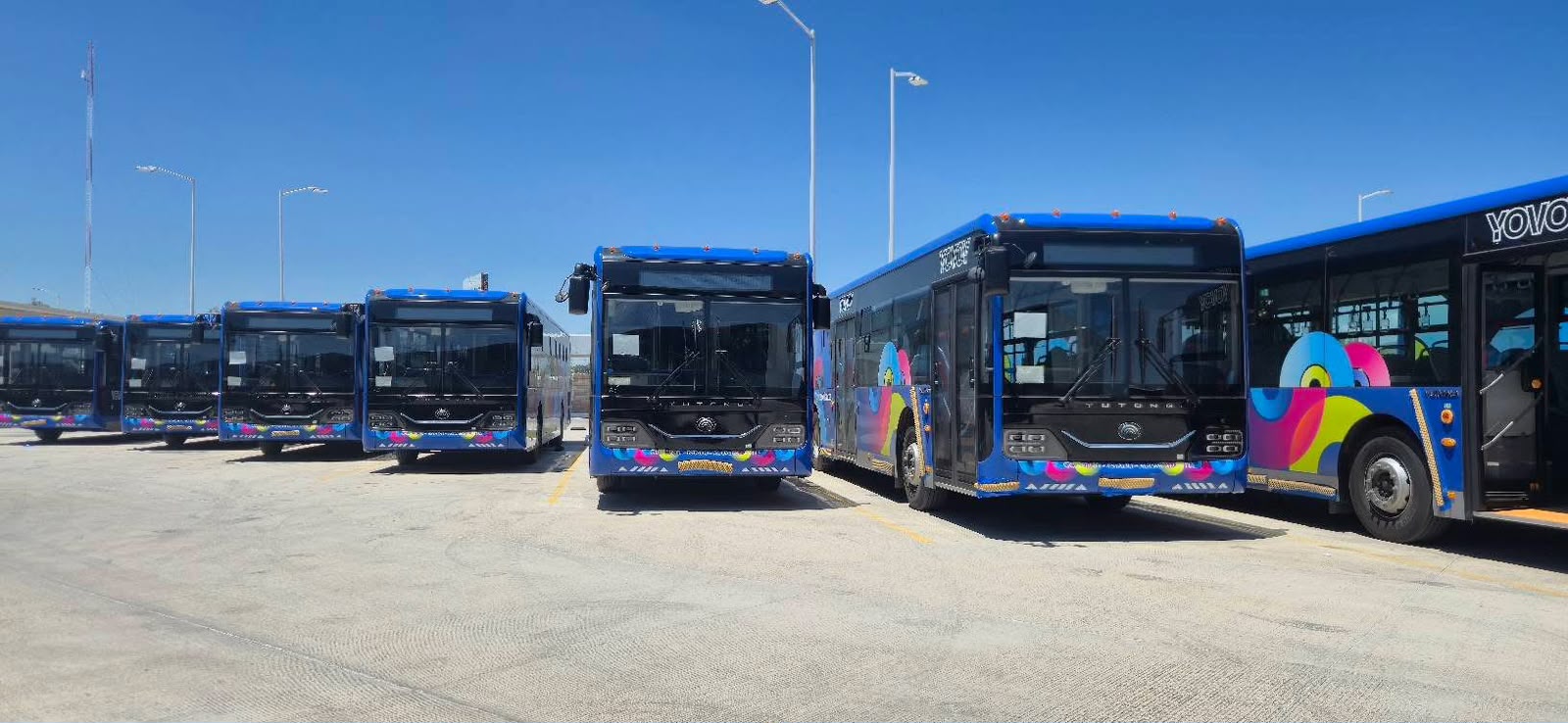 Cambios temporales en rutas de camiones urbanos este 14 de agosto