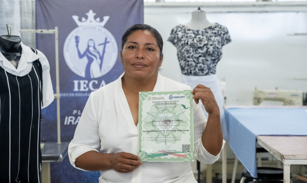 IECA impulsa capacitación sin barreras de género y prepara programa exclusivo para mujeres