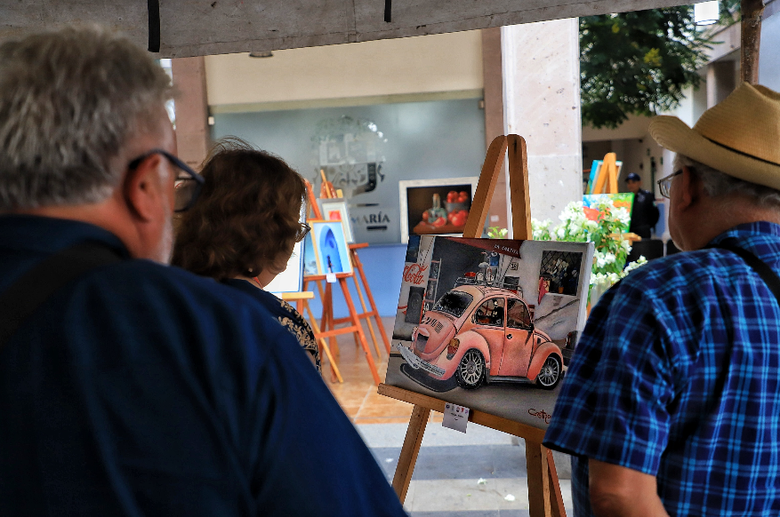 Arte e historia convergen en Jesús María con la muestra “Uniendo Lazos con Jesús María”