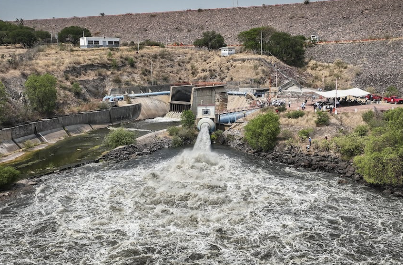 Libia Dennise descarta freno político al Acueducto Solís; lluvias retrasan tecnificación agrícola