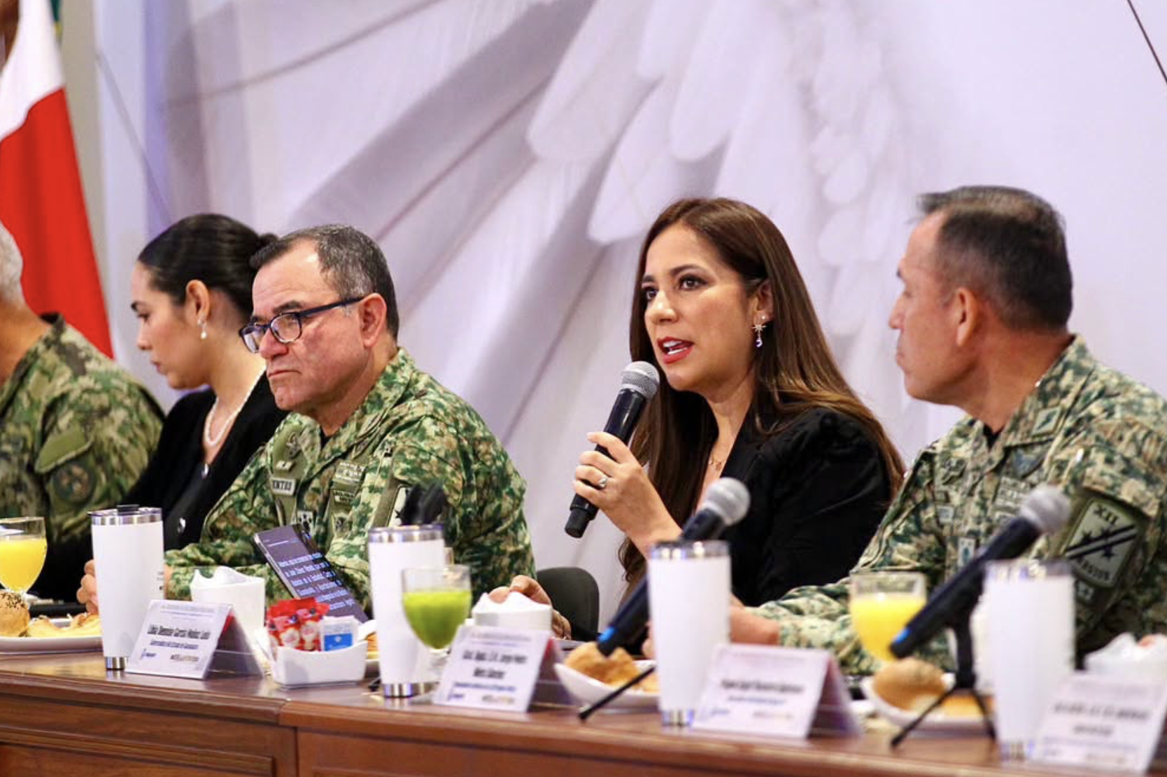 Gobernadora alista blindaje electoral: protocolos de seguridad arrancarán en septiembre