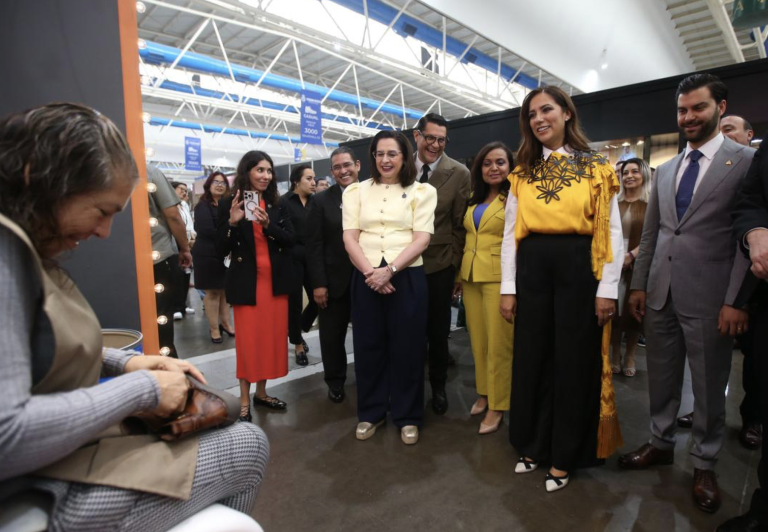 Guanajuato apuesta por el futuro del calzado y pide freno al contrabando