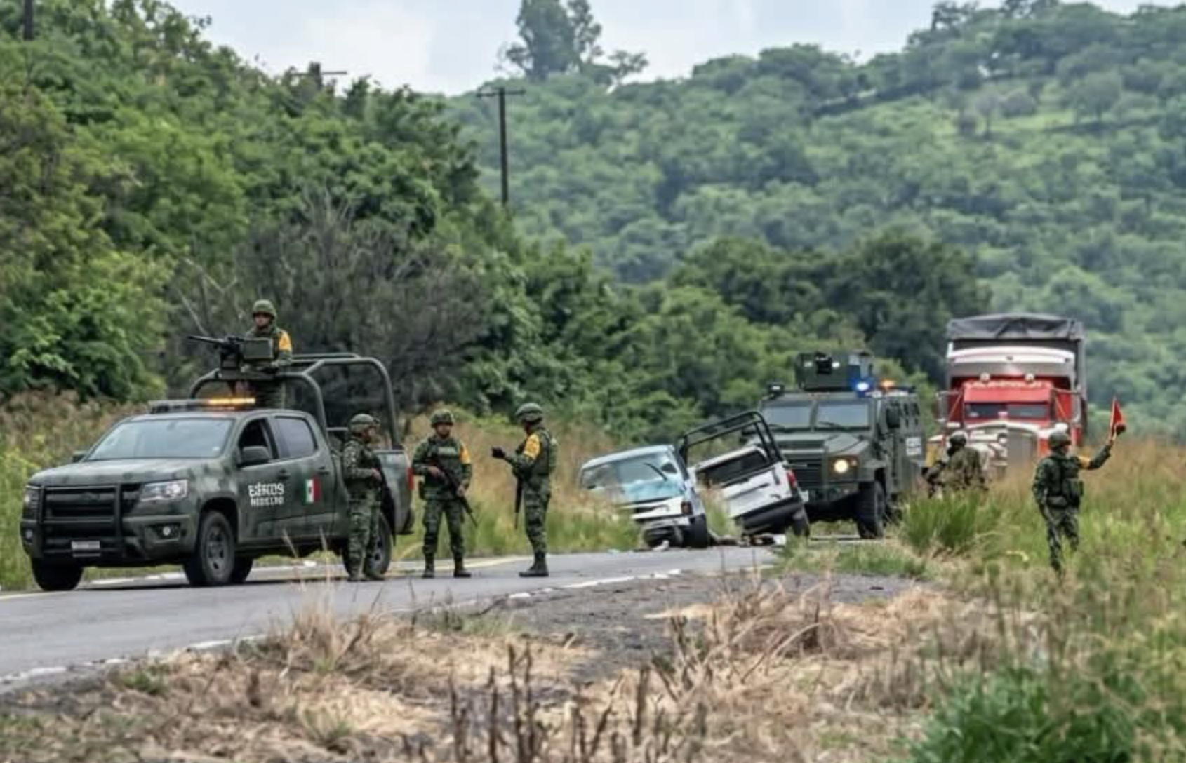 Despliegan operativo en Pénjamo tras ataque contra elementos de las FSPE