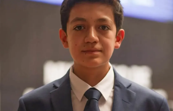 Jorge, el estudiante de 14 años que busca llegar a un programa aeroespacial en Estados Unidos
