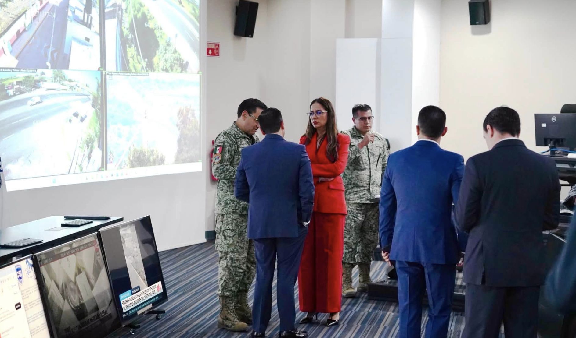 Gobernadora asegura que Guanajuato blinda sus fronteras ante hechos violentos en Michoacán