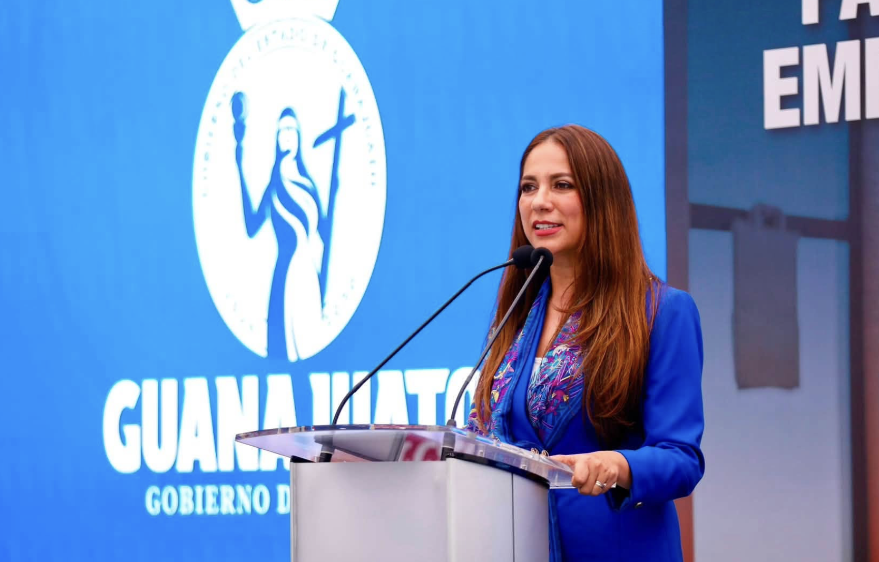 Fiscalía informará situación de funcionaria detenida en Romita, señala Libia García