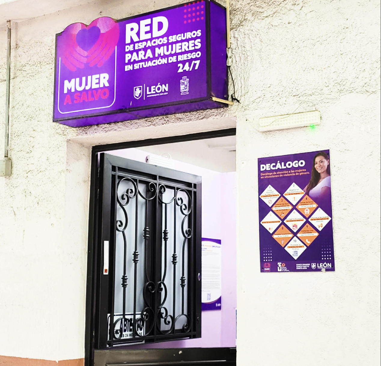 La Unidad Mujer a Salvo ha brindado más de 3 mil atenciones a leonesas en 2026