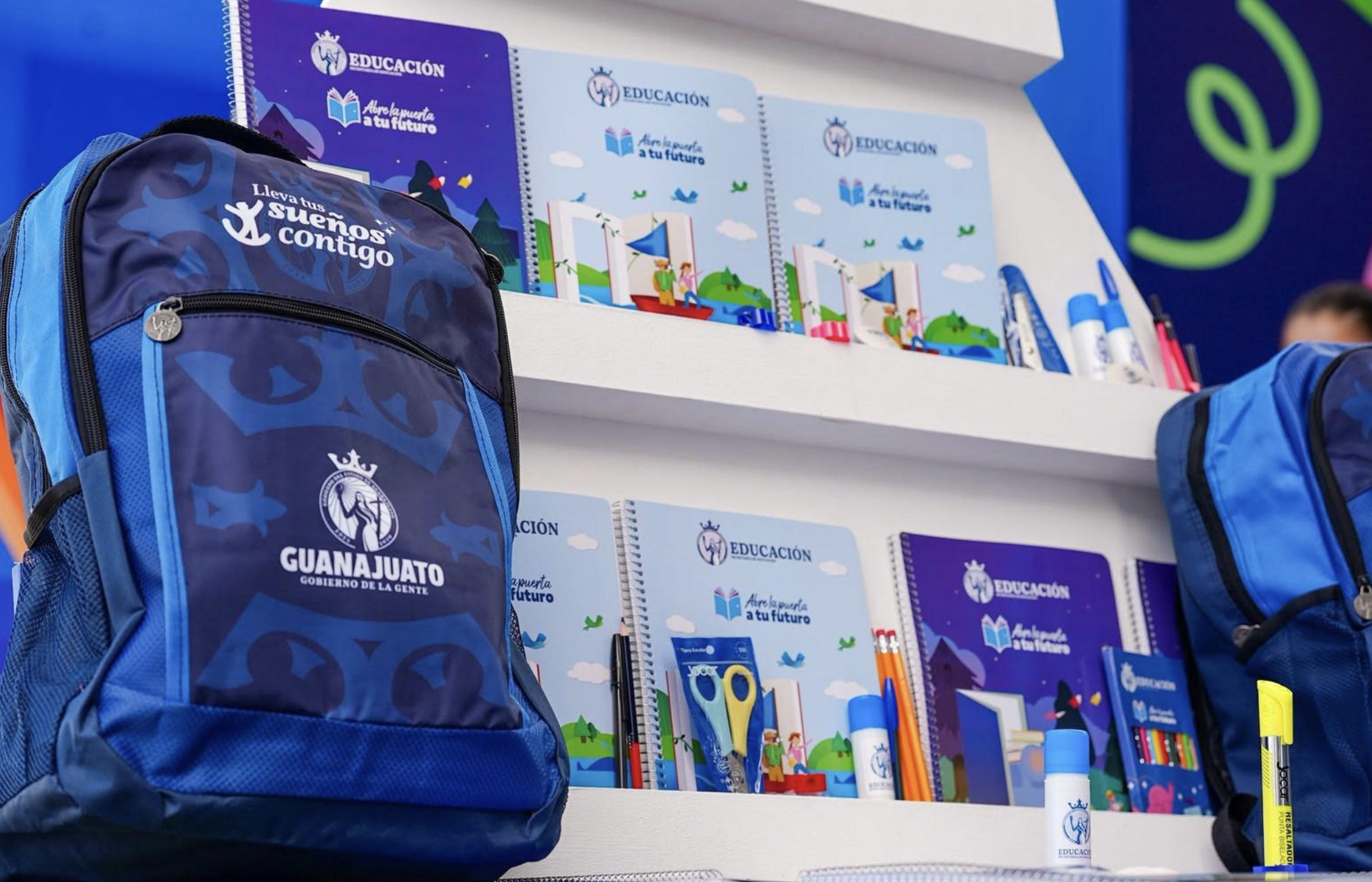 Guanajuato repartirá más de 580 mil kits escolares para el regreso a clases