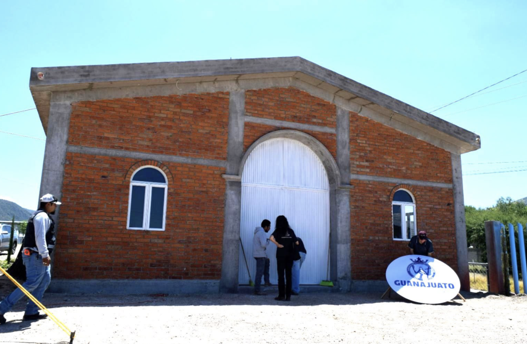 Paisanos invierten 4.2 millones de pesos en obras para beneficiar a comunidades de Guanajuato