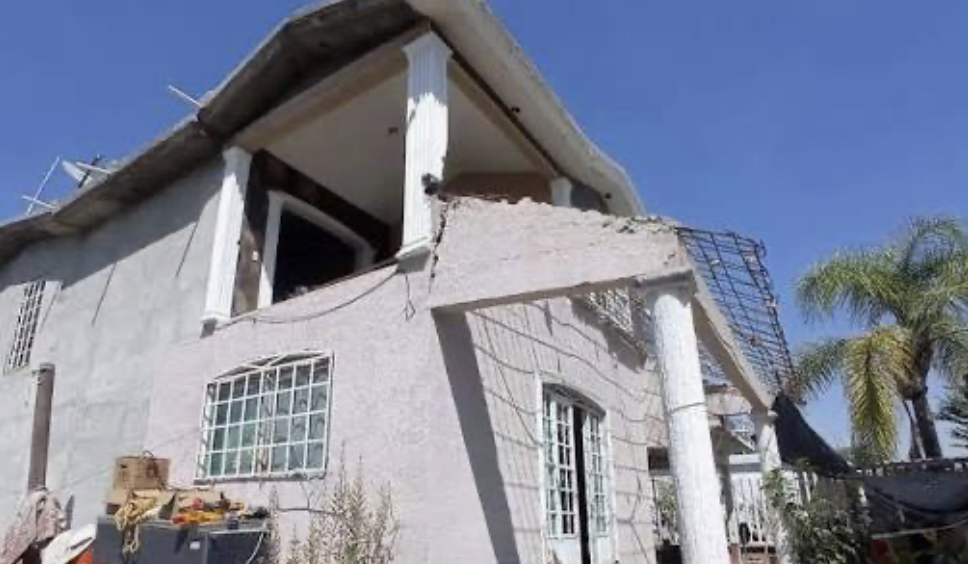 Parroquia de Las Huertas será demolida por hundimiento activo del subsuelo; Más de 240 viviendas afectadas