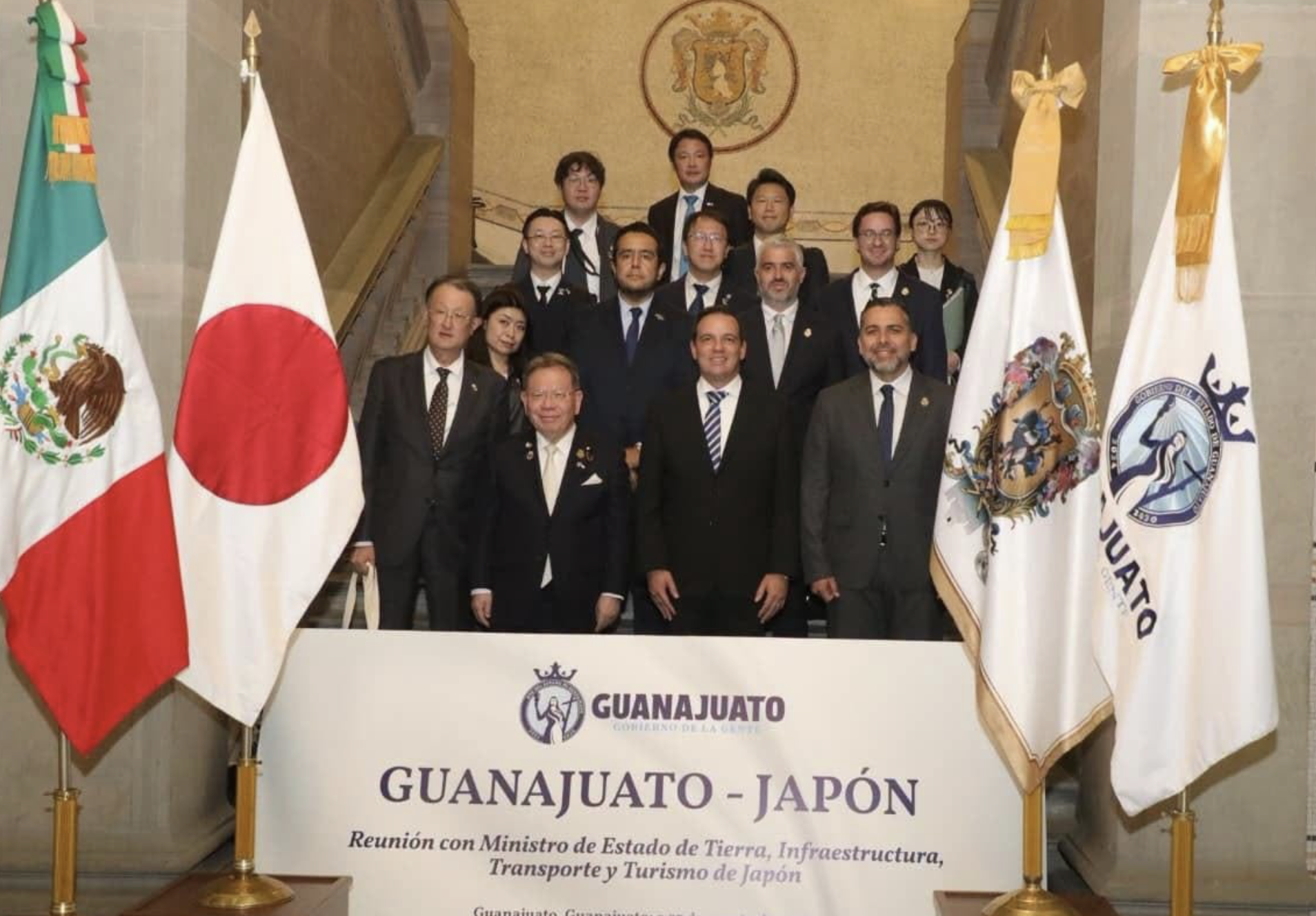 Guanajuato y Japón estrechan cooperación para impulsar inversiones y empleo