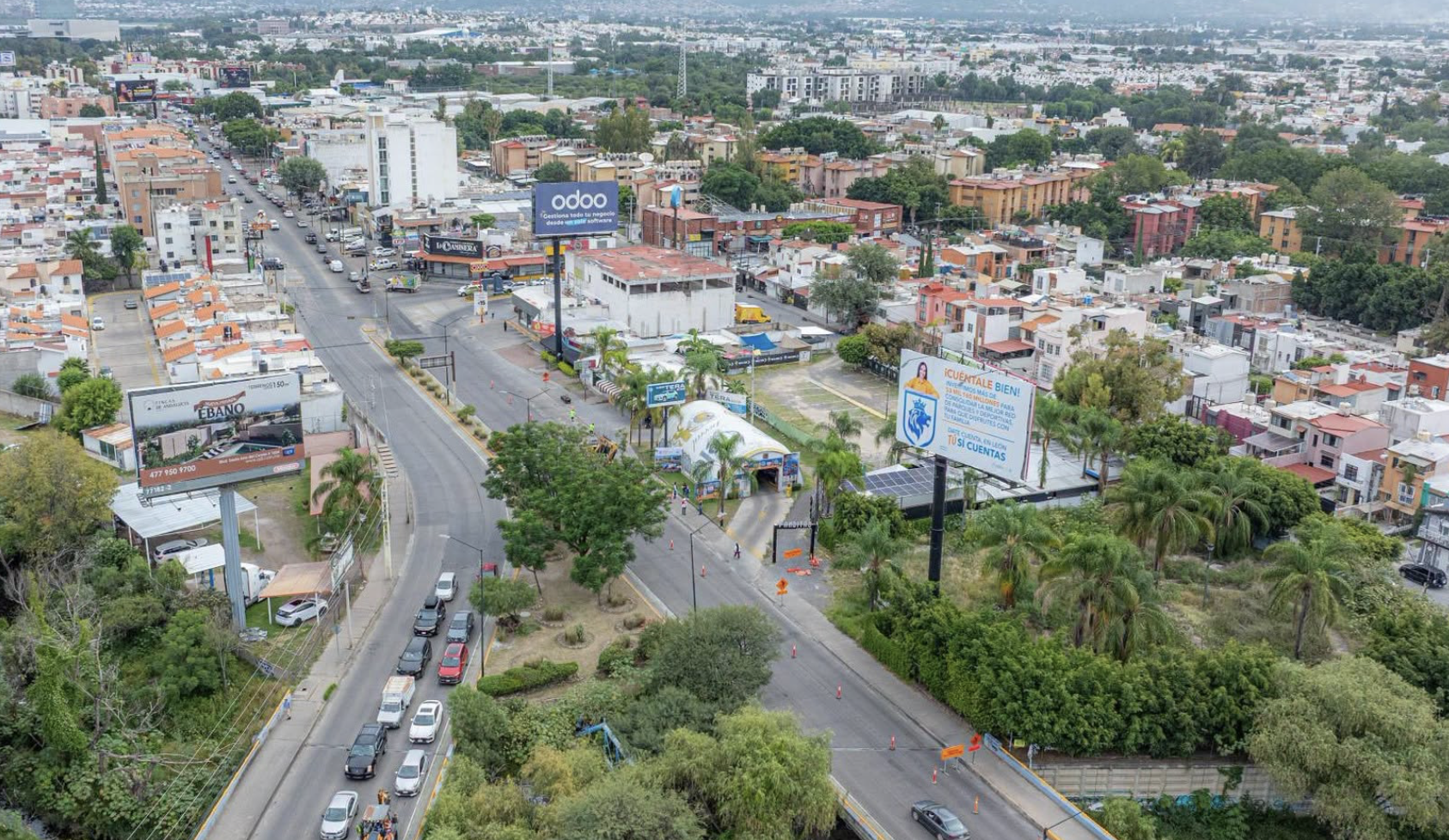 León inicia modernización del bulevar López Mateos con inversión de 150 millones