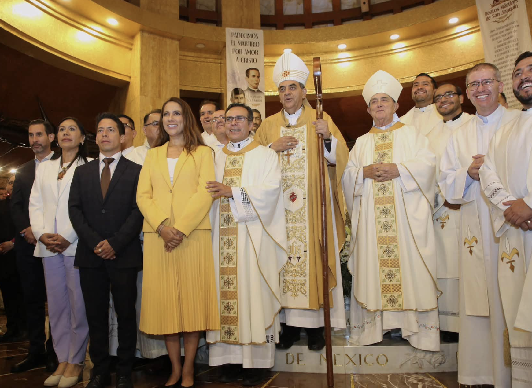 Conmemora Guanajuato centenario de la Guerra Cristera y reconoce las libertades