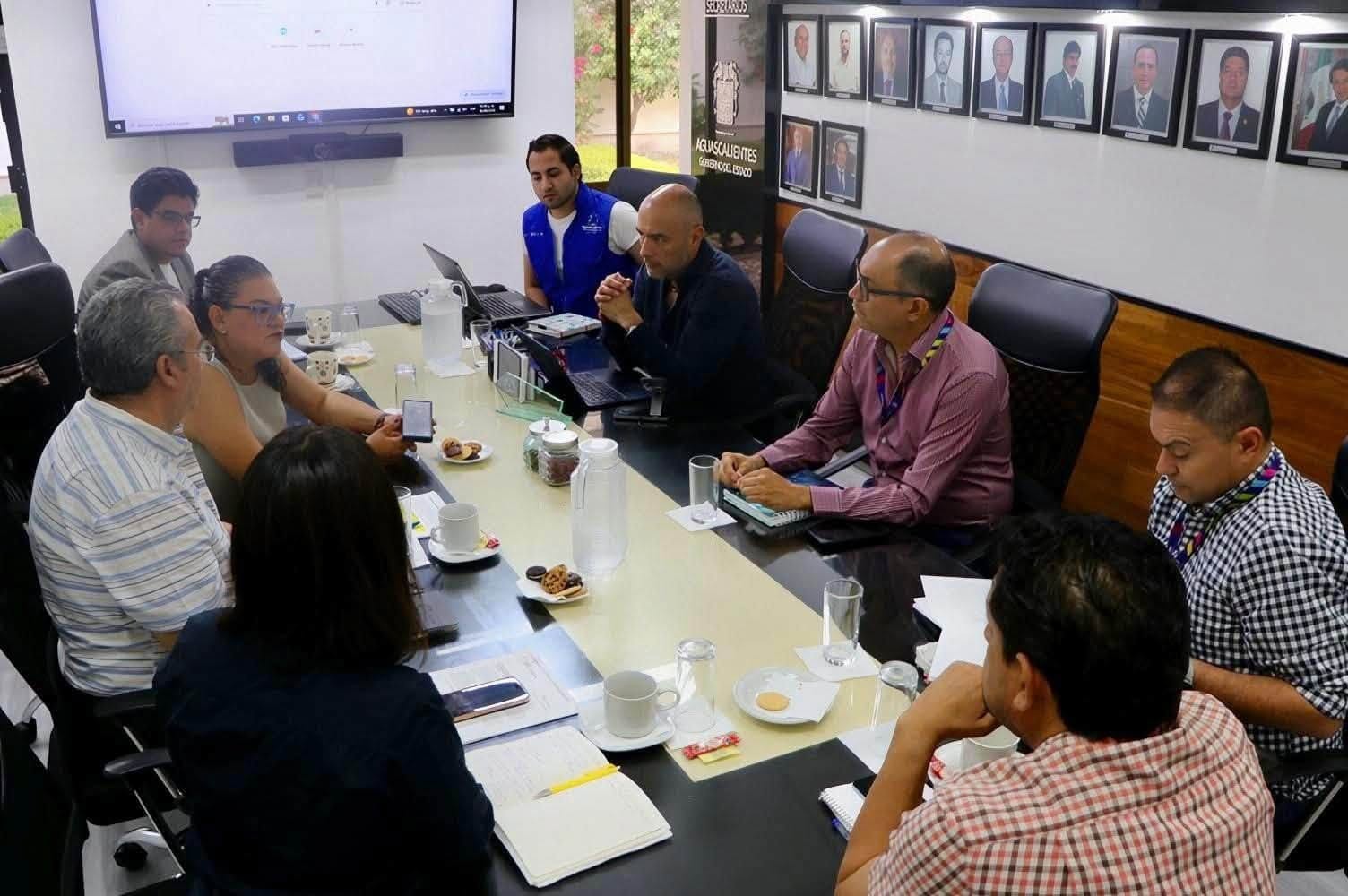 Coordinan acciones para fortalecer el manejo de residuos de la construcción en Aguascalientes