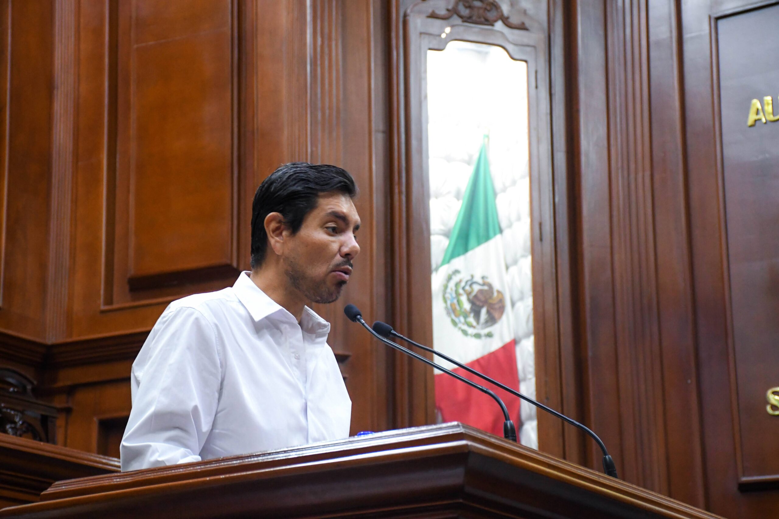 Diputado de Aguascalientes pide revisar escuelas militarizadas antes de cerrarlas