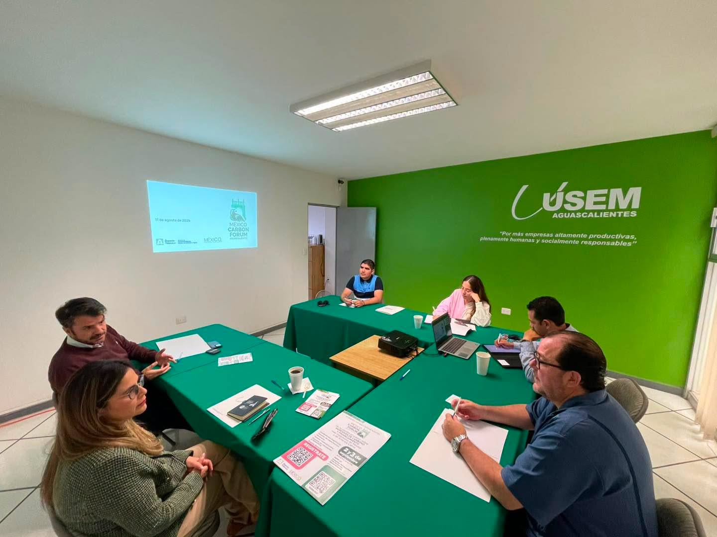 Empresas de Aguascalientes se suman al México Carbon Forum