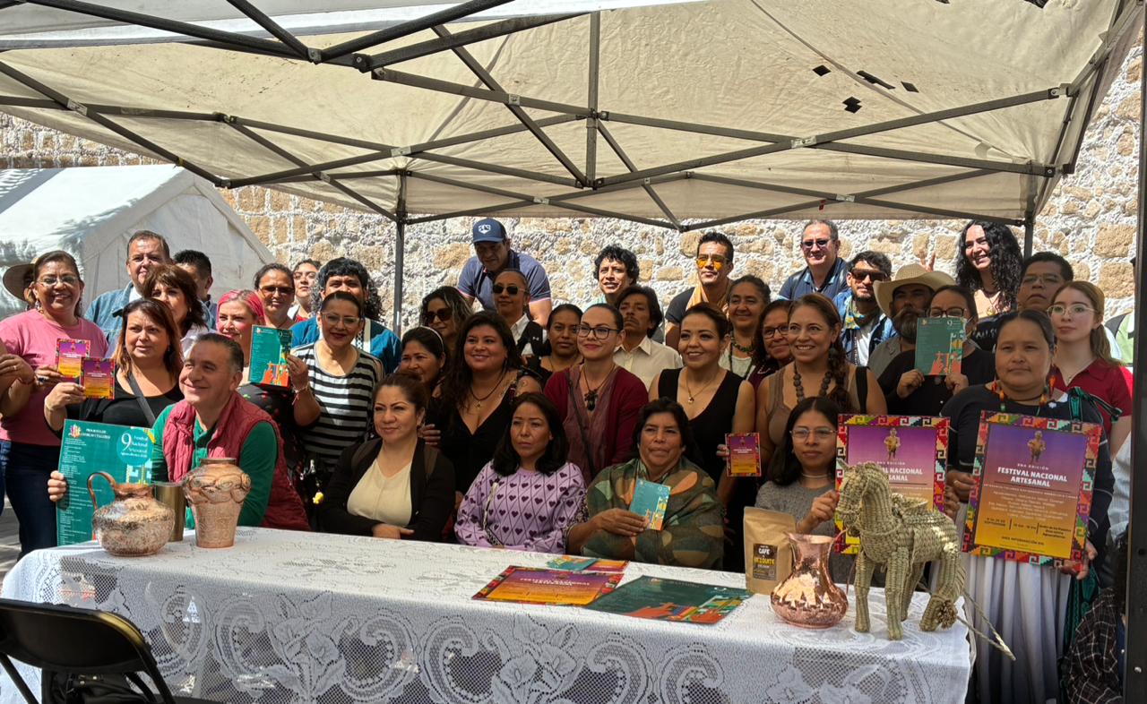 Exhibición, talleres y demostraciones: anuncian Festival Nacional Artesanal en Aguascalientes