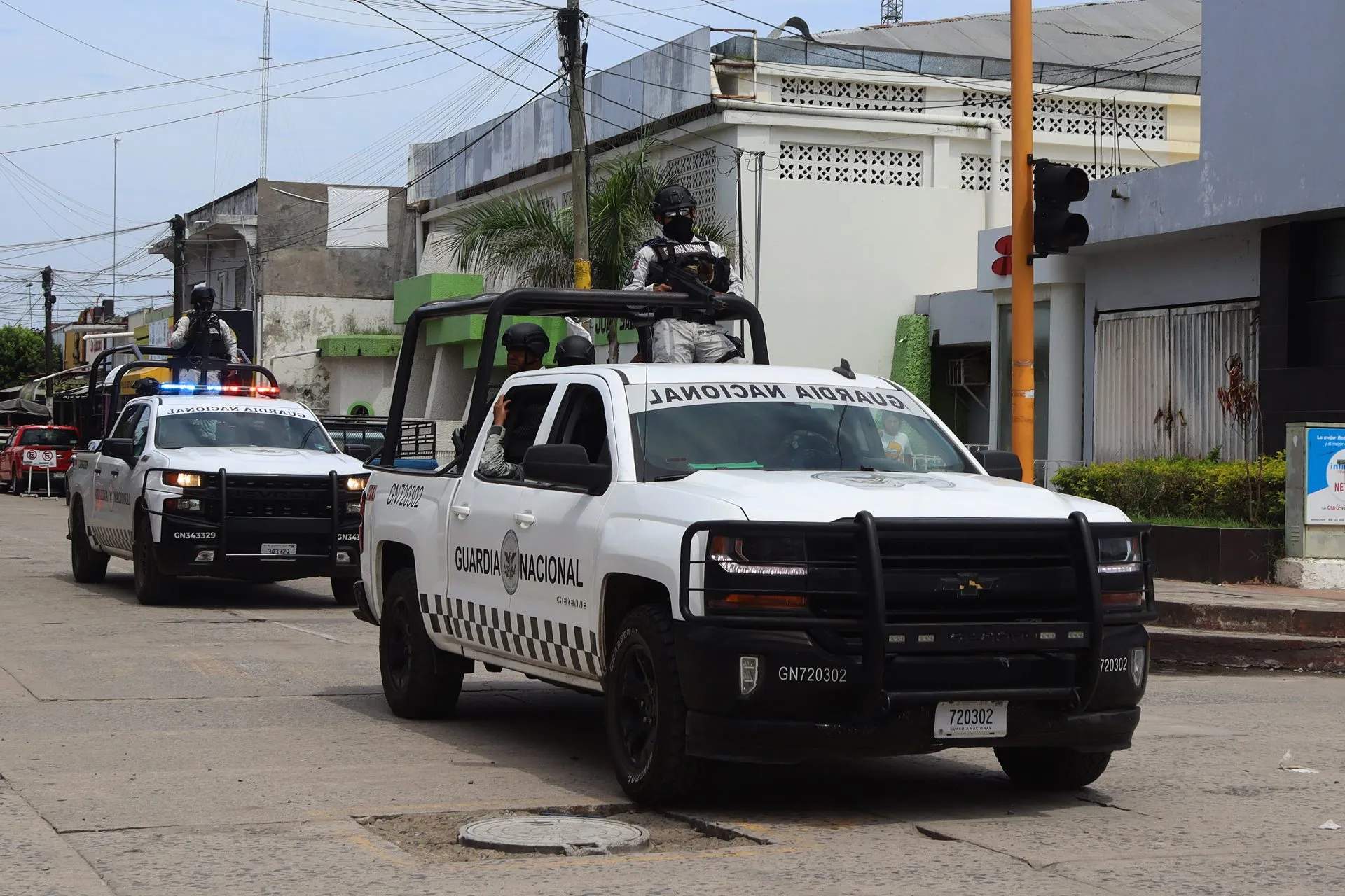 Ante hallazgos de explosivos en estados vecinos, Guardia Nacional extrema vigilancia en Aguascalientes