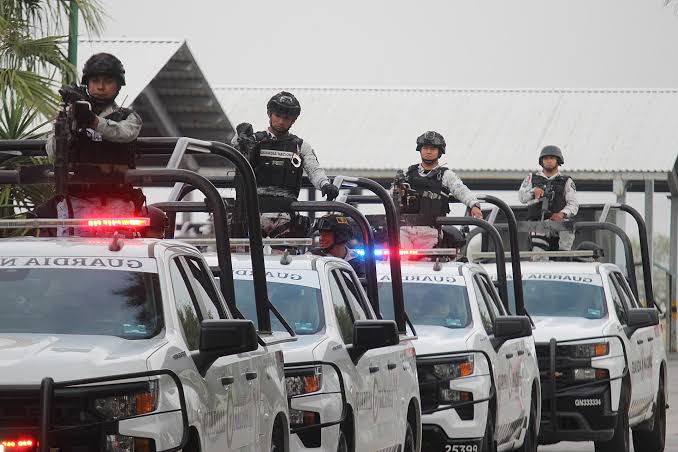 Ante hallazgos de explosivos en estados vecinos, Guardia Nacional extrema vigilancia en Aguascalientes