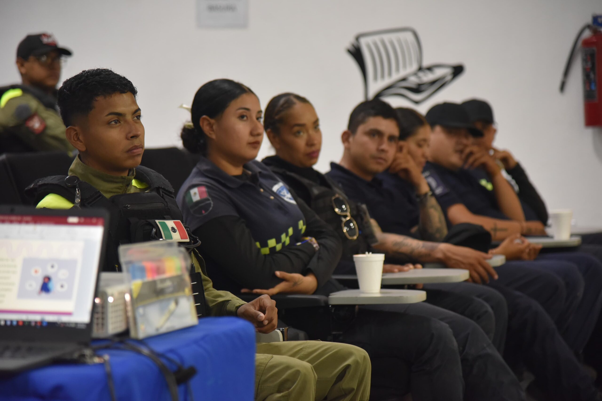 Jesús María fortalece la preparación emocional de su Guardia Civil