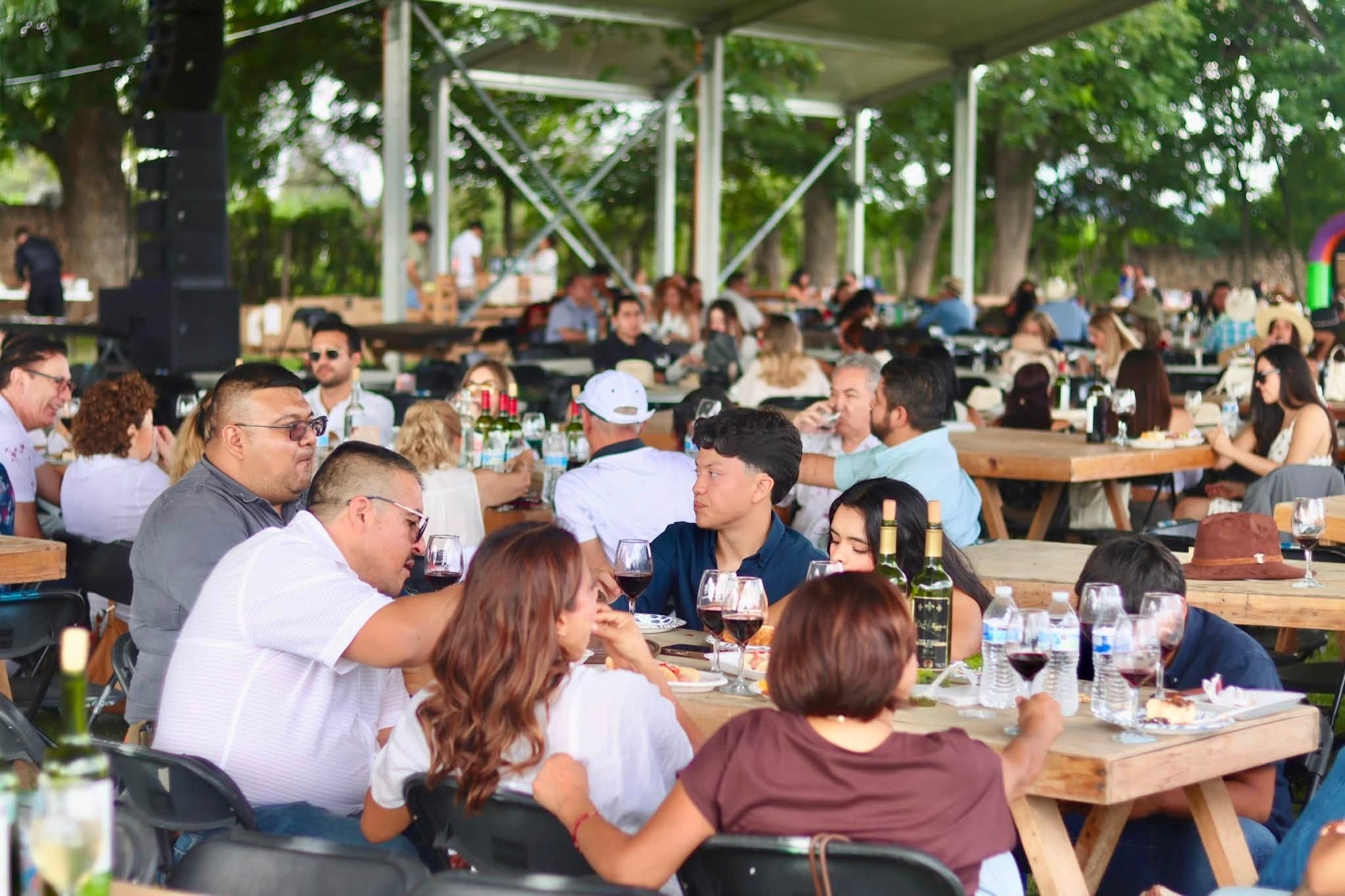 Hacienda de Letras recibe este fin de semana las Vendimias de la Ruta del Vino 2026