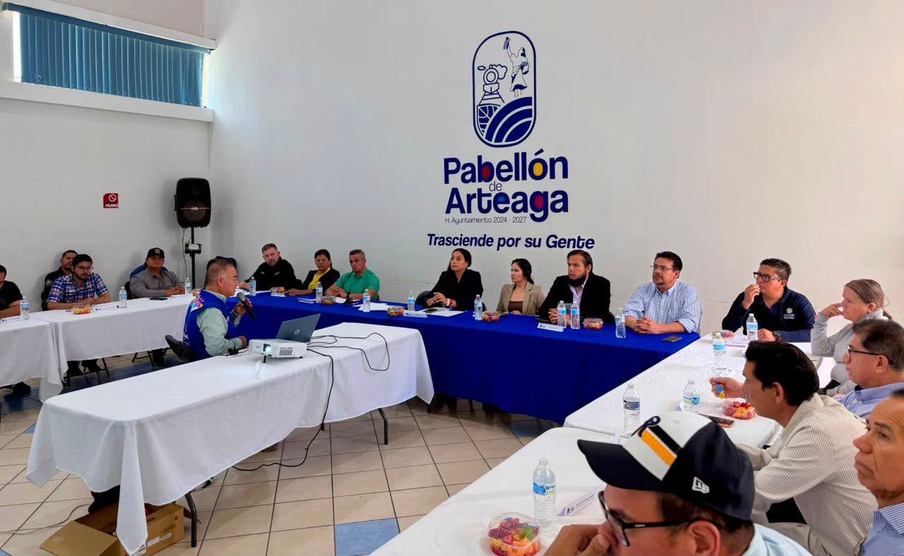 Instalan Consejo Municipal de Protección al Ambiente en Pabellón de Arteaga para fortalecer acciones sustentables