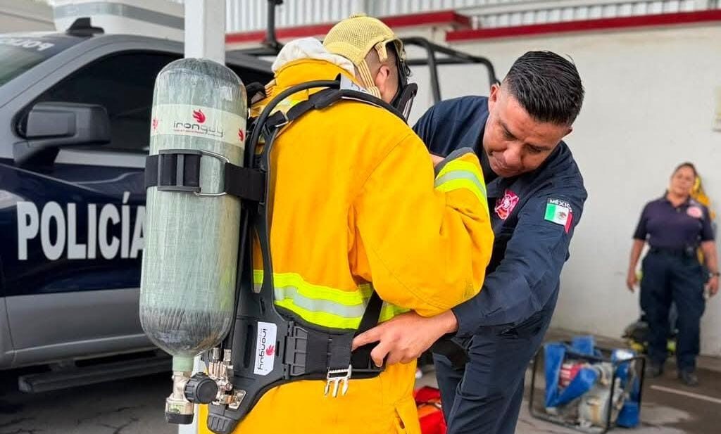 Curso de verano acerca a la niñez a las labores de seguridad y rescate en Jesús María