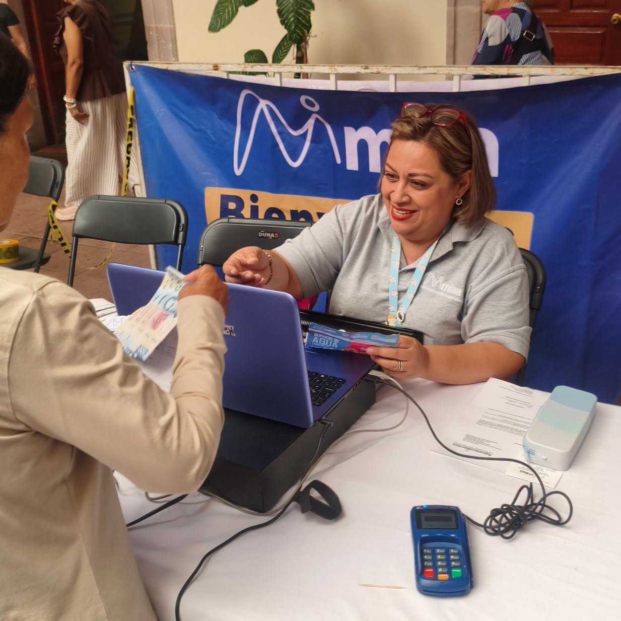 MIAA amplía opciones de pago para facilitar el cumplimiento del servicio de agua