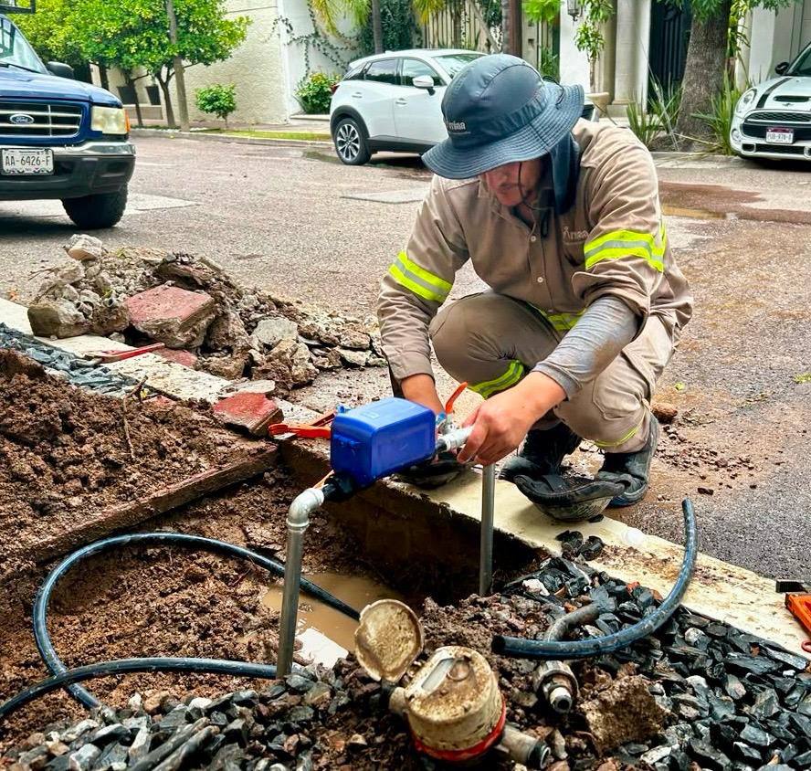 MIAA explica cómo leer los nuevos medidores inteligentes de agua