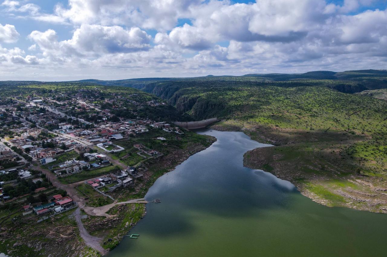 Más agua en la Presa Calles da certeza a productores para los próximos ciclos agrícolas