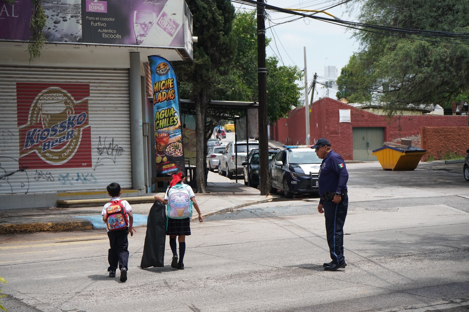 Regresan a clases 24 mil 775 estudiantes en Jesús María; activan operativo vial