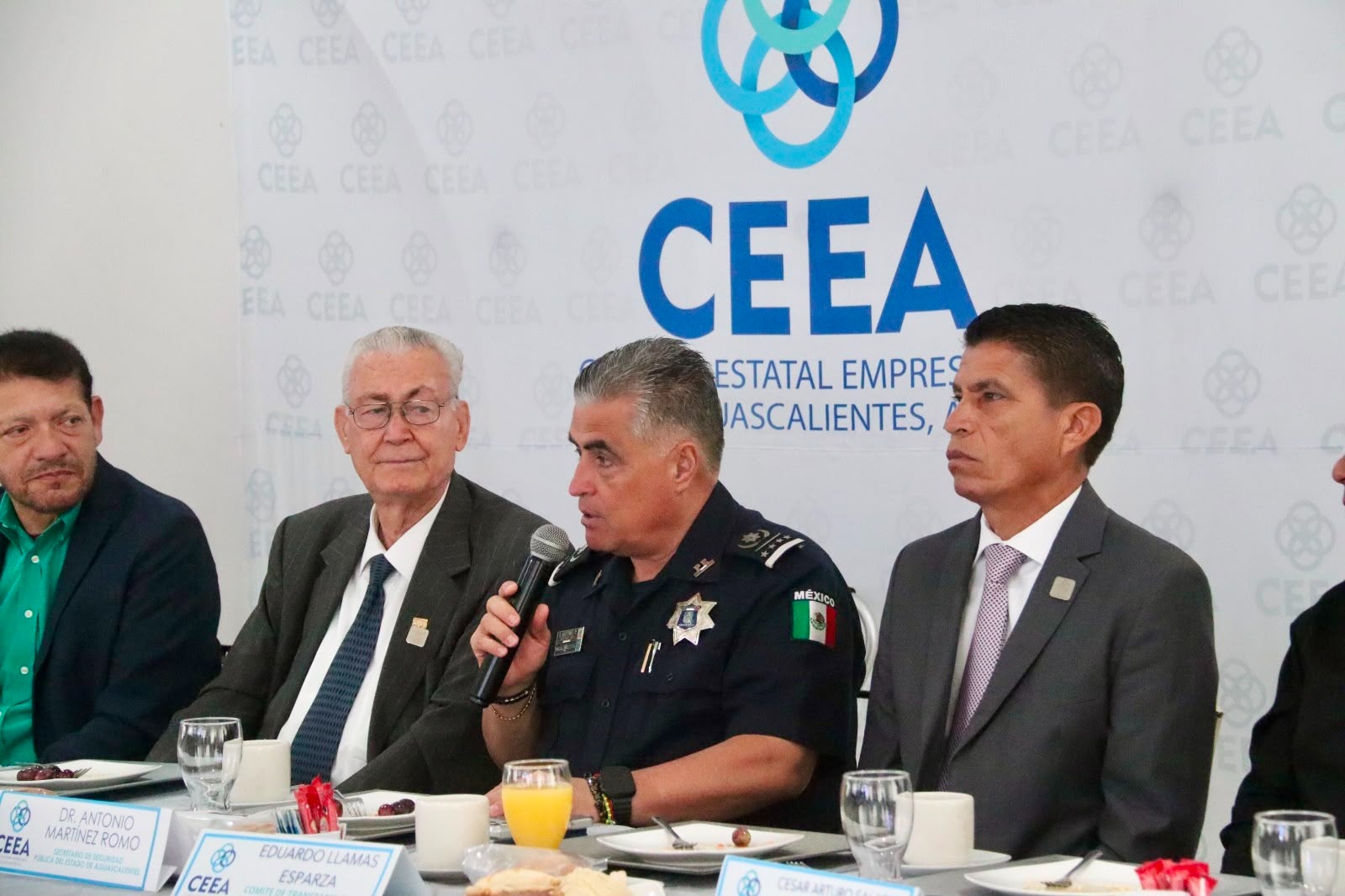 Participación del Sector Empresarial es clave para fortalecer la seguridad en Aguascalientes