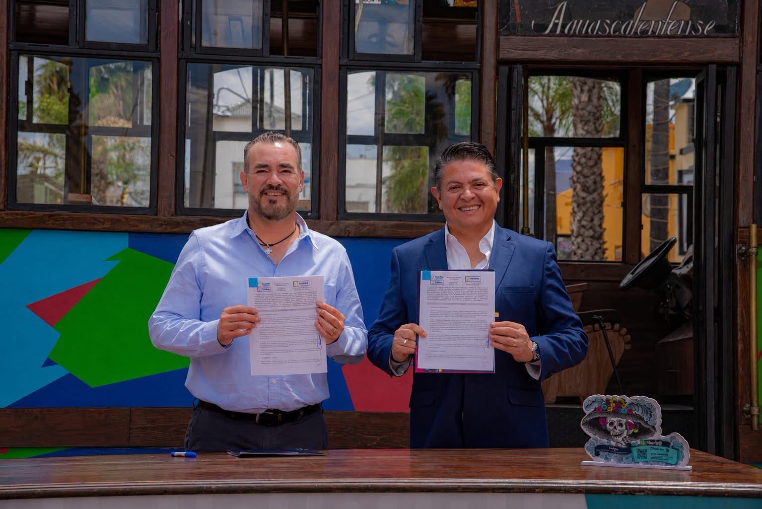Pensionados podrán conocer los atractivos turísticos de Aguascalientes mediante nuevo convenio