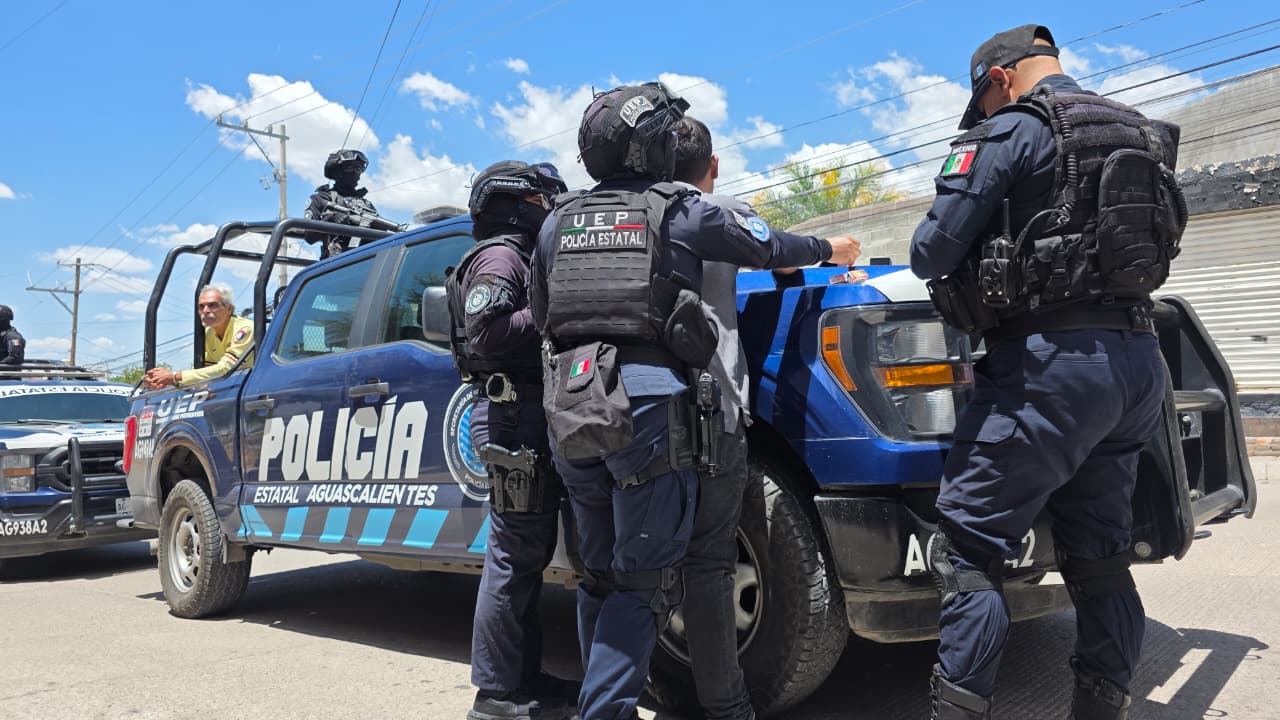 Policía Estatal refuerza operativos para prevenir consumo de alcohol en la vía pública