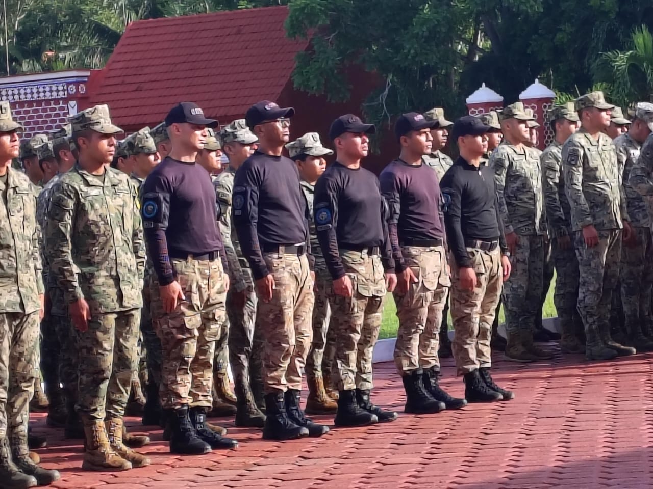 Policía de Aguascalientes fortalece su preparación con capacitación especializada de la Marina