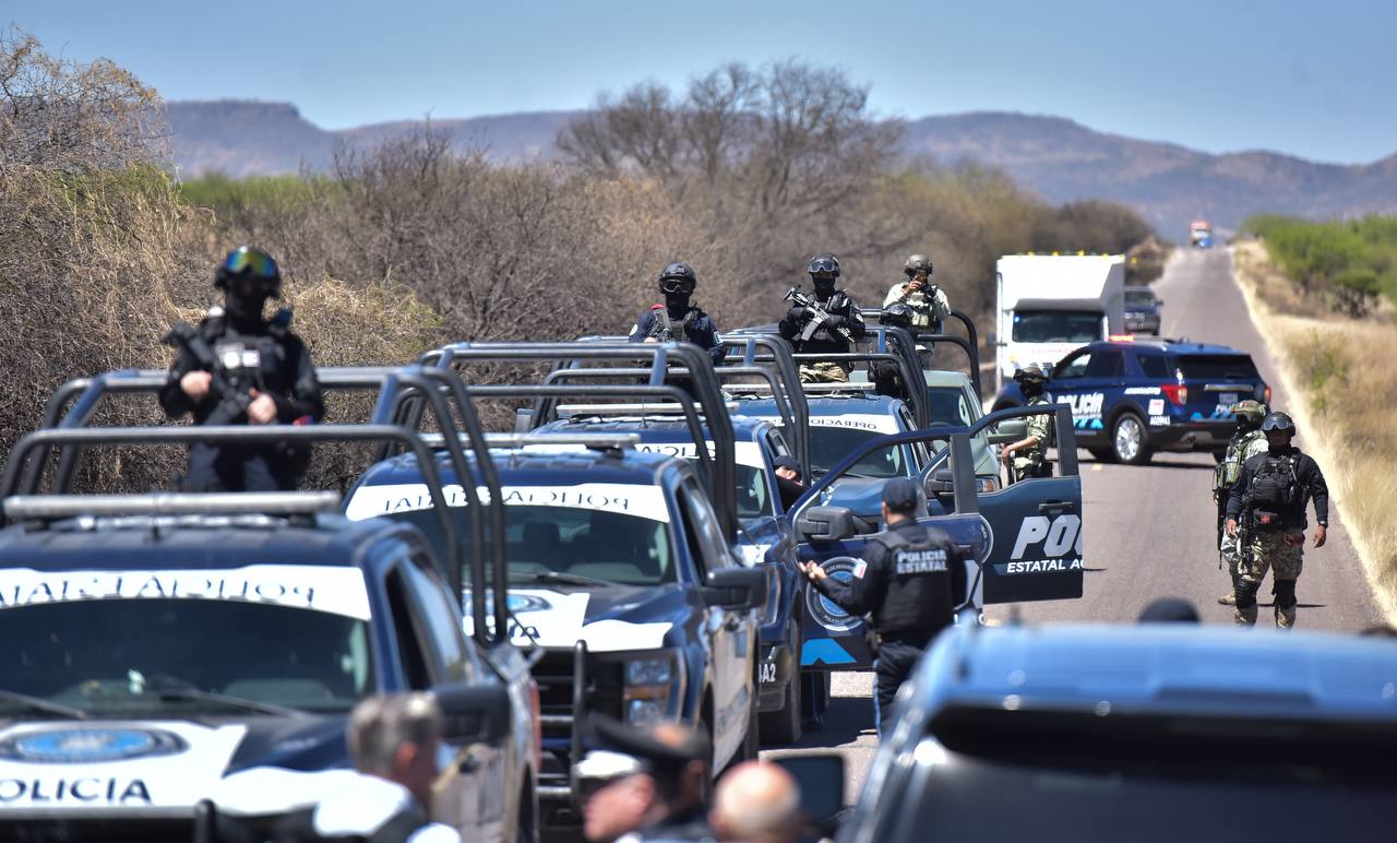 Operativo Sagaz vigila brechas, carreteras y serranías en la frontera con Zacatecas