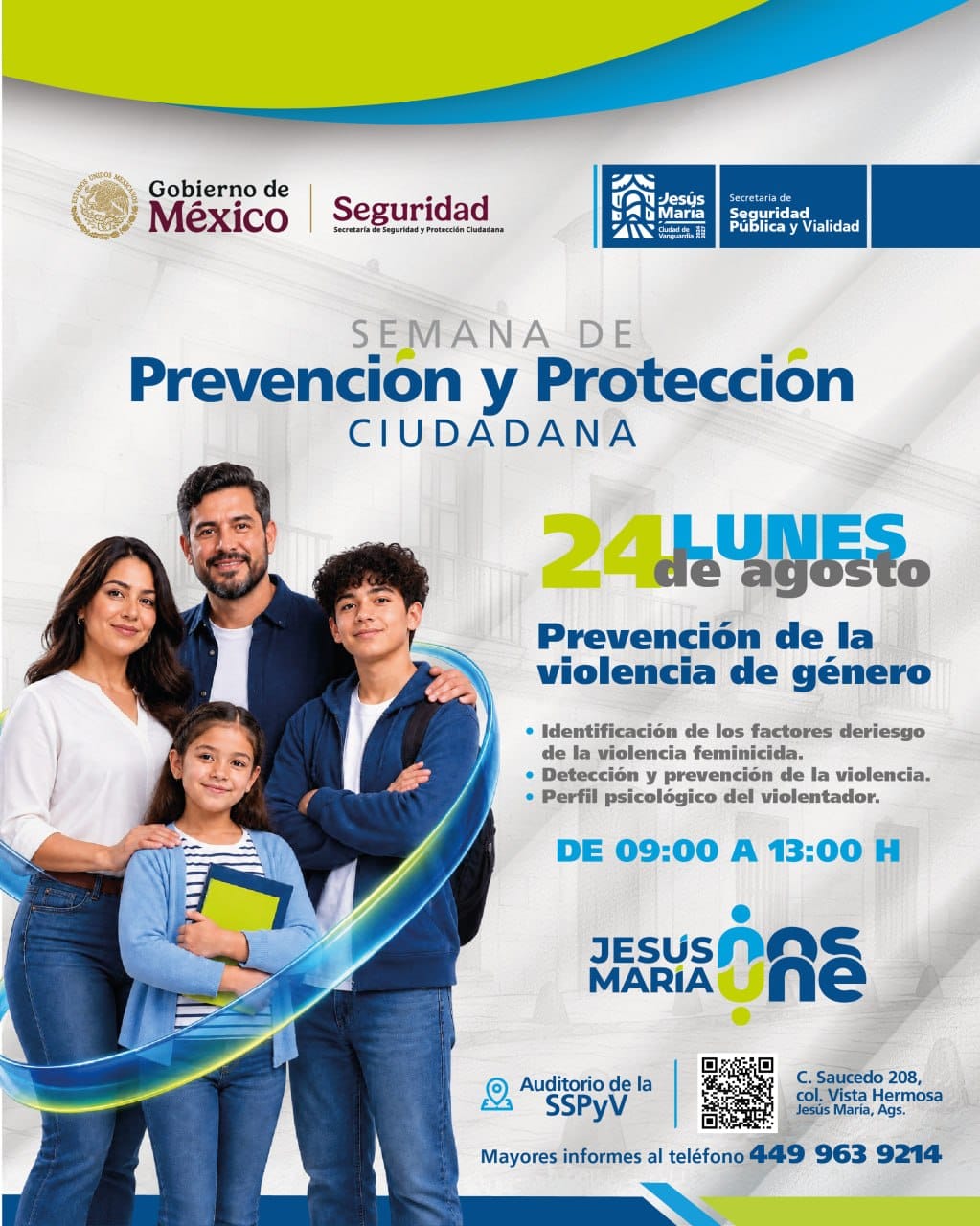 Jesús María realizará Semana de Prevención y Protección Ciudadana