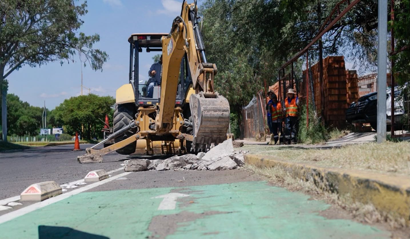 Retiran nueve rampas que invadían ciclovías; municipio advierte sanciones por reincidencia