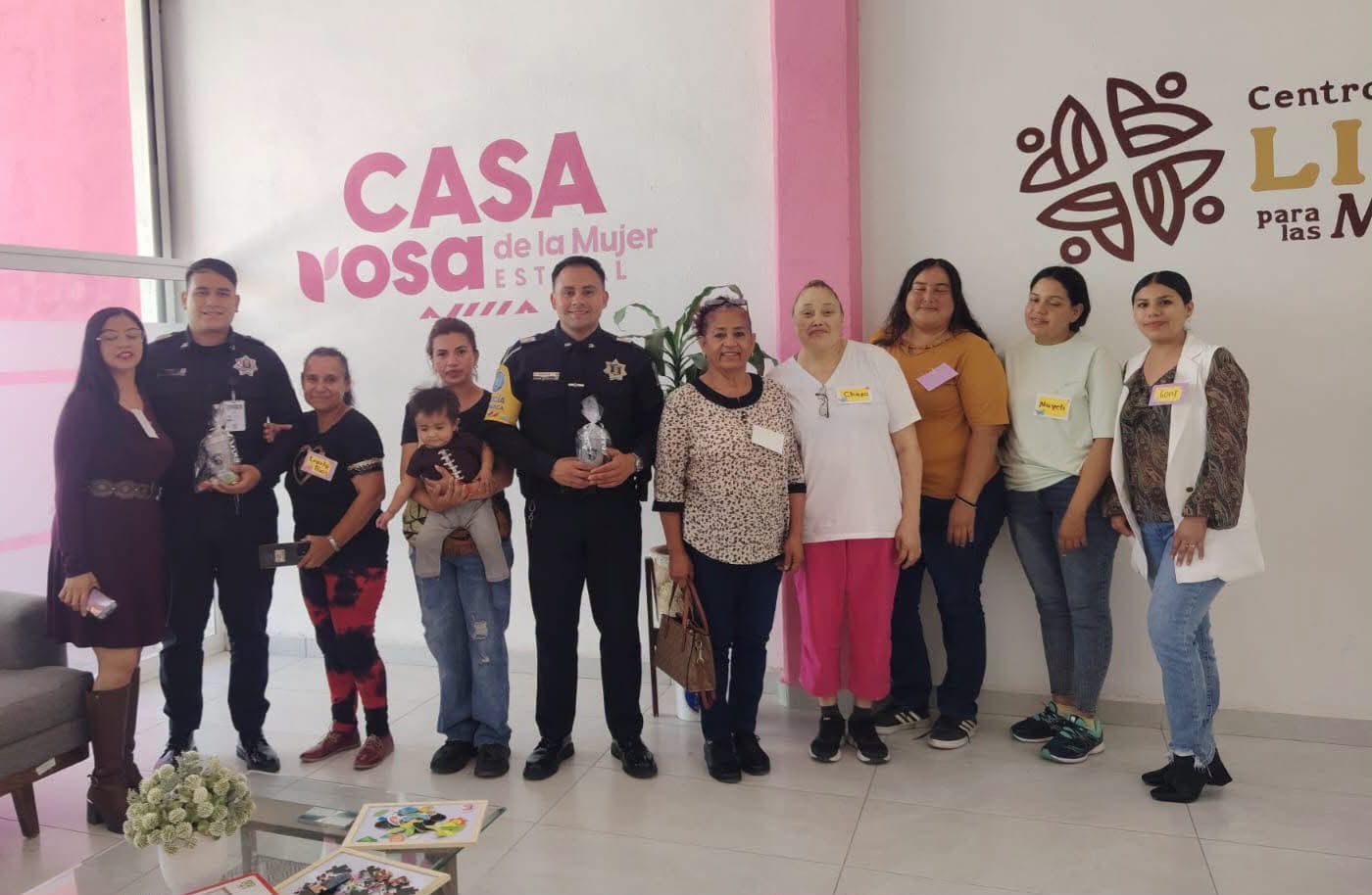 Realizan taller para fortalecer la seguridad y bienestar de las mujeres en Rincón de Romos