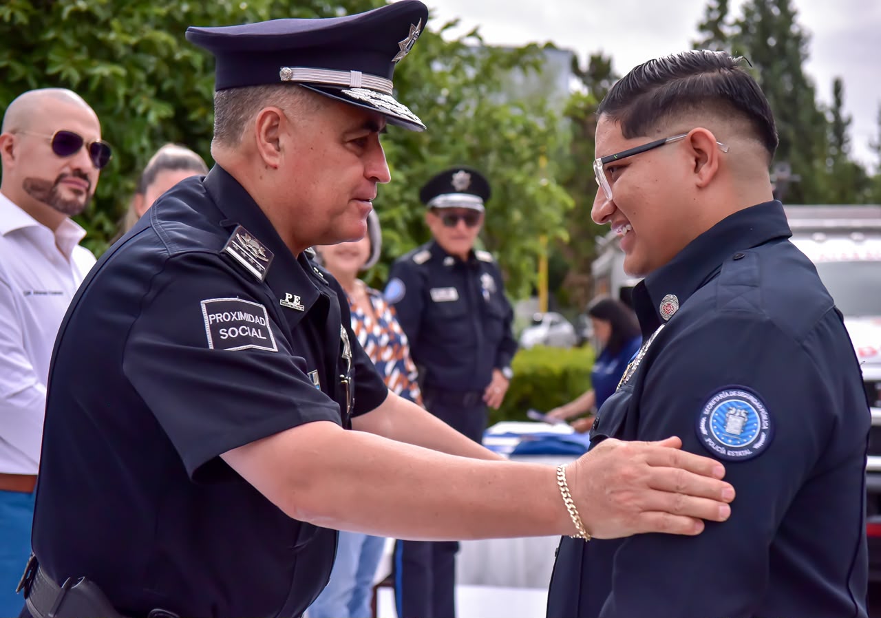 Reconocen la gran labor y compromiso de los Bomberos del Estado