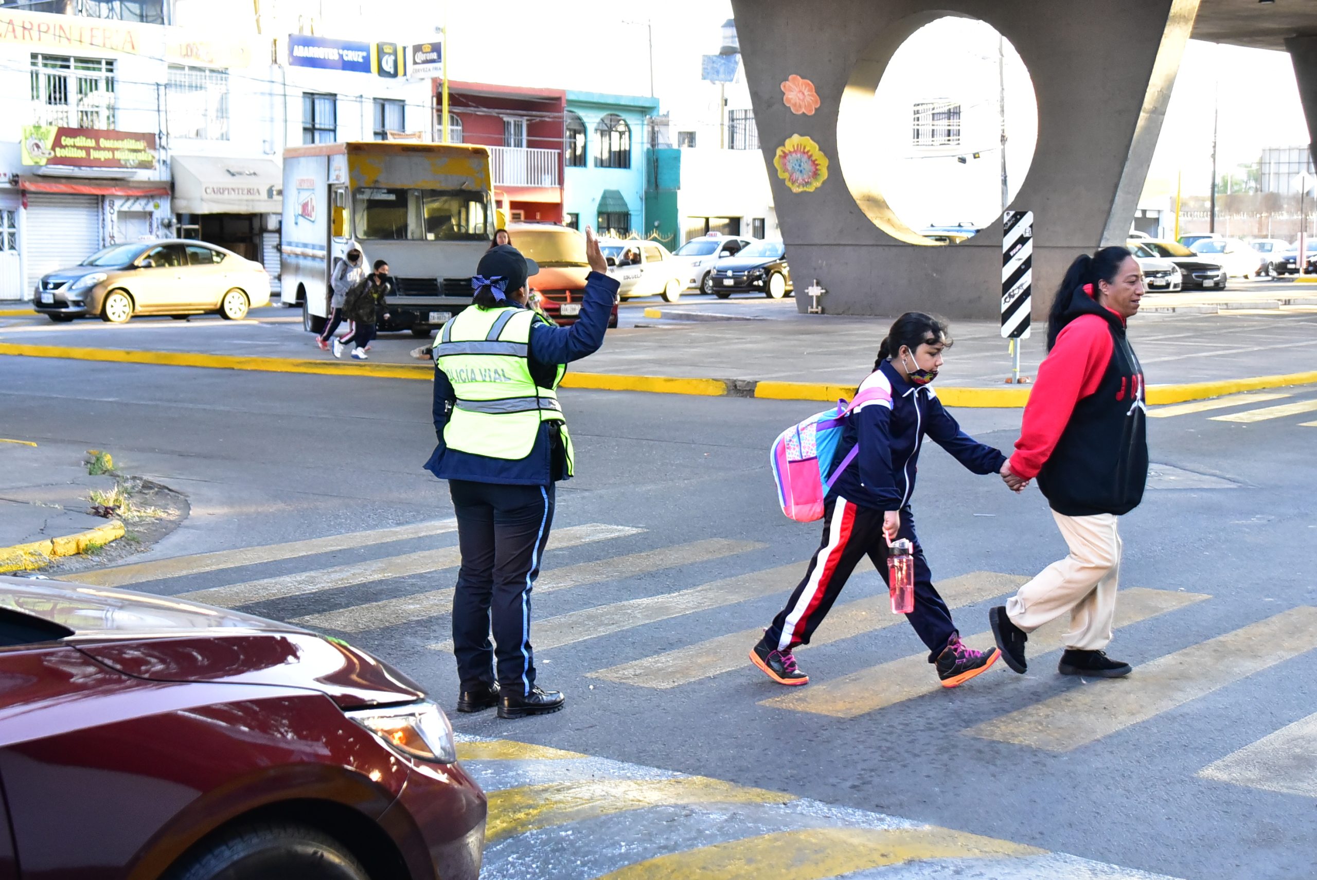 Regreso a clases: éstas son las avenidas con mayor carga vehícular